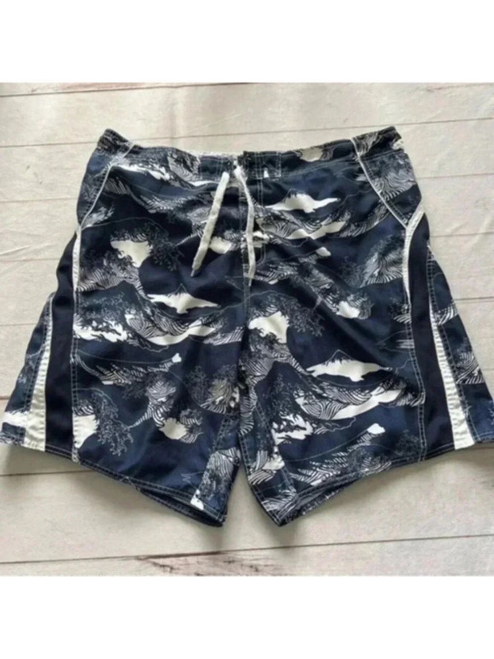 Joe Boxer men’s swim trunk board Hawaiian shorts XL Extra Large